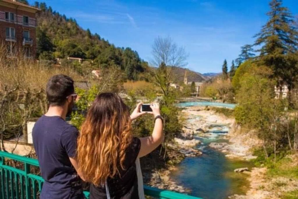 Un Moment De Detente Au Coeur De Vals-Les-Bains Εξωτερικό φωτογραφία