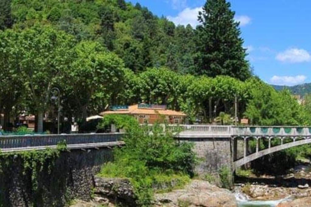 Un Moment De Detente Au Coeur De Vals-Les-Bains Εξωτερικό φωτογραφία